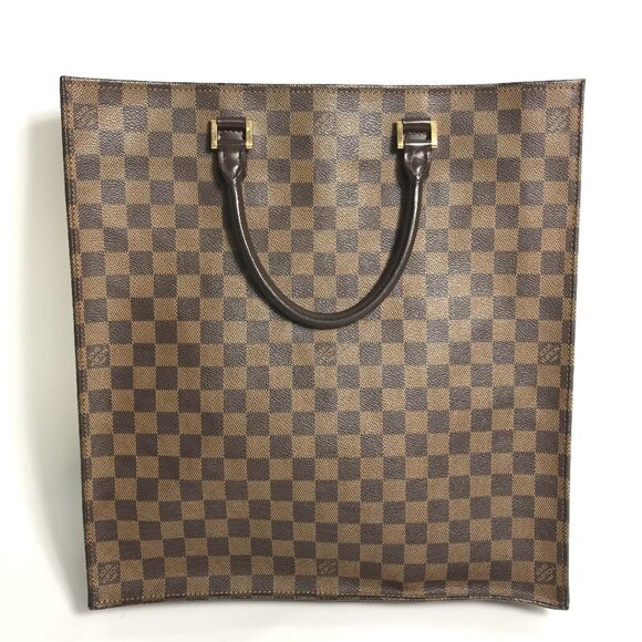 LOUIS VUITTON Brown Damier Tote Bag - Picture 1 of 12